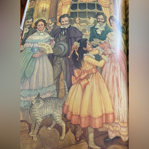 The Nutcracker: A Young Reader's Edition of the Holiday Classic hard cover book. - Picture 5 of 8